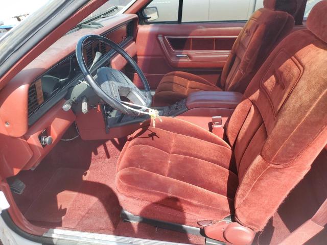 Photo 7 from auction – 1984 FORD THUNDERBIR with VIN 1FABP46F4EA102643