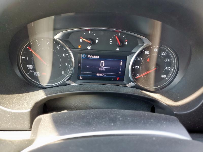 Photo 9 from auction – 2022 GMC TERRAIN SL with VIN 3GKALMEV9NL253629