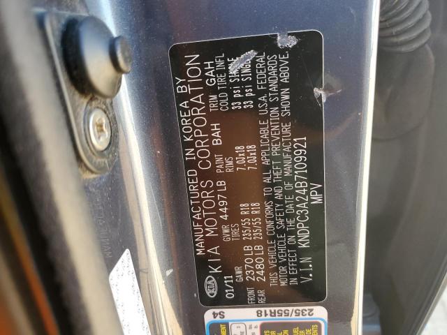 Photo 14 from auction – 2011 KIA SPORTAGE E with VIN KNDPC3A24B7109921