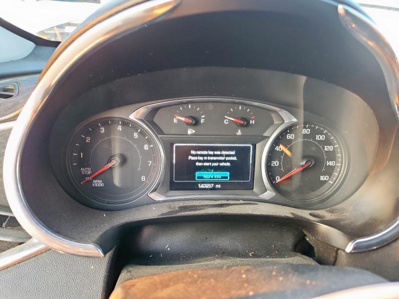 Photo 9 from auction – 2018 CHEVROLET MALIBU LT with VIN 1G1ZD5ST0JF143540