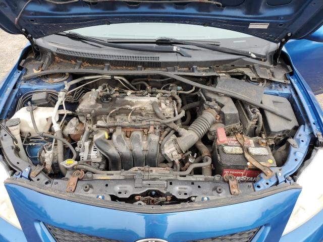 Photo 11 from auction – 2009 TOYOTA COROLLA BA with VIN JTDBL40EX9J022761