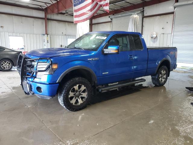 FORD F150 SUPER 2013 with VIN 1FTFX1ET8DFA02936 - Photo from auction