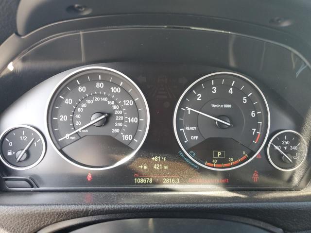 Photo 9 from auction – 2015 BMW 335 I with VIN WBA3A9C58FKW74915
