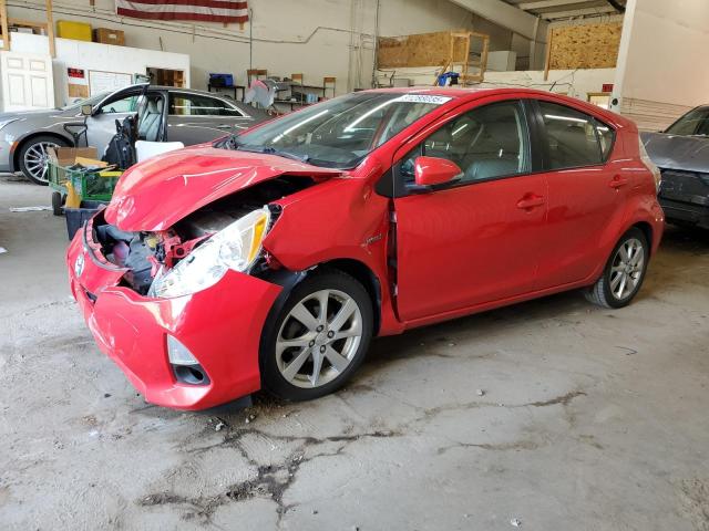 TOYOTA PRIUS C 2012 with VIN JTDKDTB30C1500549 - Photo from auction