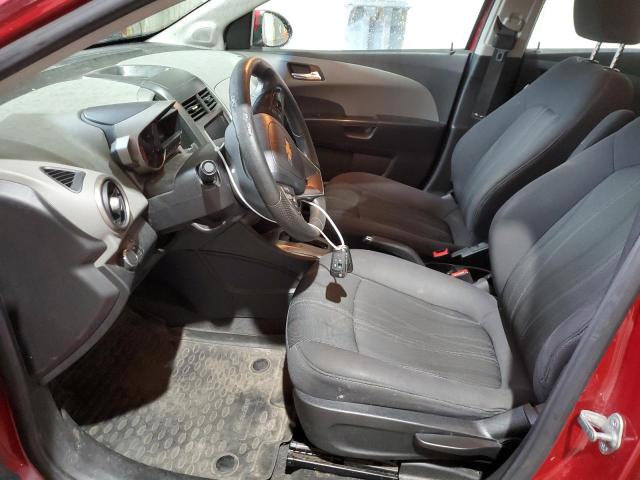 Photo 7 from auction – 2014 CHEVROLET SONIC LT with VIN 1G1JC5SH6E4105615
