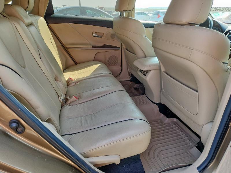 Photo 10 from auction – 2011 TOYOTA VENZA with VIN 4T3BK3BB2BU056443