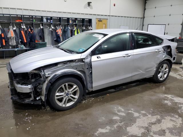 Photo 1 from auction – 2018 FORD FUSION SE with VIN 3FA6P0HD6JR222479