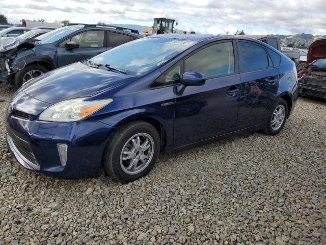 TOYOTA PRIUS 2012 with VIN JTDKN3DU7C1538444 - Photo from auction