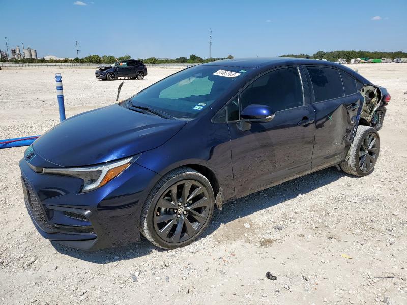 TOYOTA COROLLA SE 2023 with VIN 5YFS4MCE8PP158100 - Photo from auction