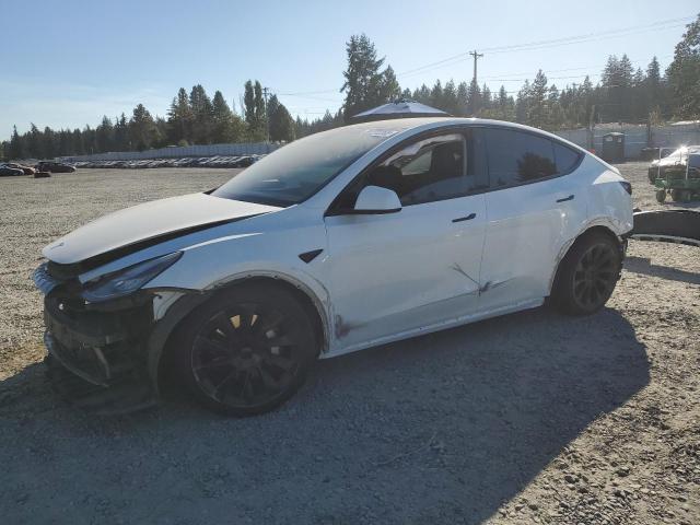TESLA MODEL Y 2021 z numerem VIN 5YJYGDEE6MF140037 - Zdjęcie z aukcji