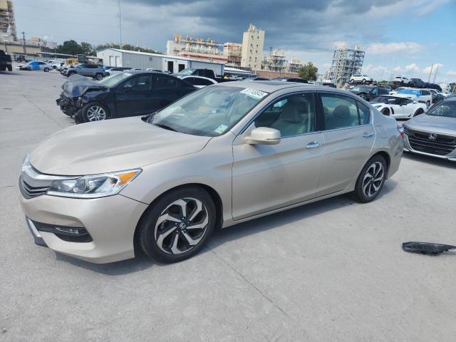 HONDA ACCORD EXL 2016 with VIN 1HGCR2F84GA021371 - Photo from auction