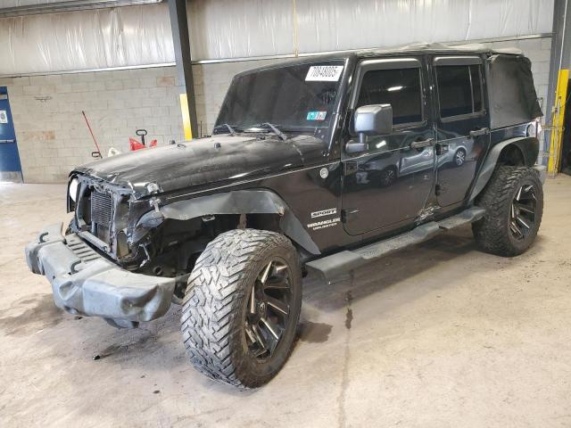 Photo 1 from auction – 2012 JEEP WRANGLER U with VIN 1C4HJWDG9CL109151