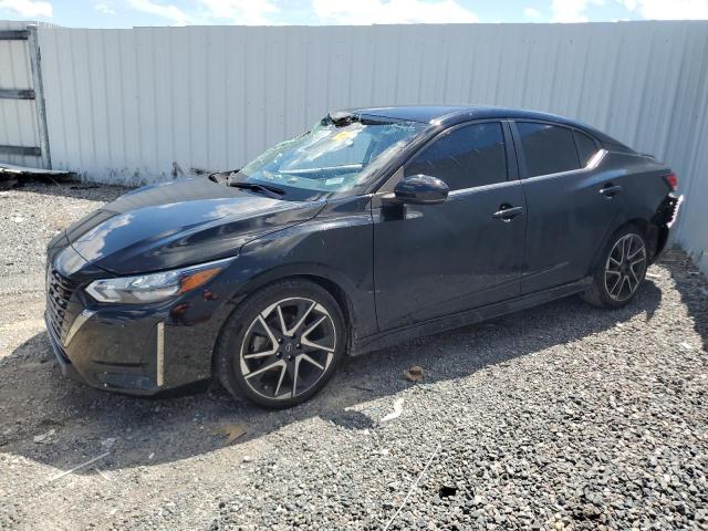 NISSAN SENTRA SR 2024 with VIN 3N1AB8DV9RY281739 - Photo from auction