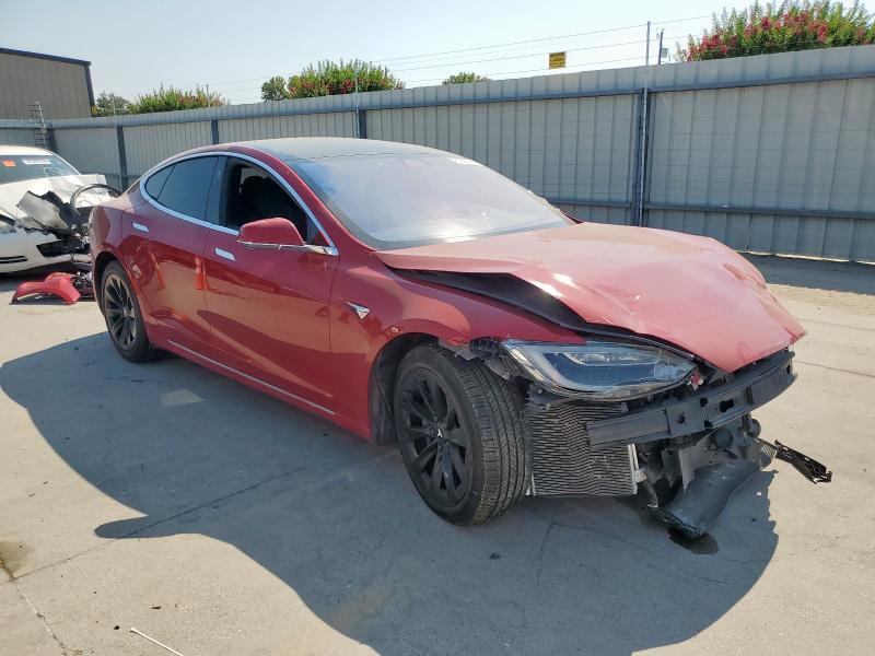 Photo 4 from auction – 2017 TESLA MODEL S with VIN 5YJSA1E25HF219264