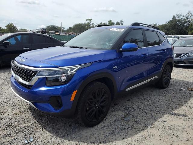 KIA SELTOS NIG 2023 with VIN KNDEUCA23P7418775 - Photo from auction