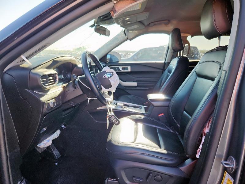 Photo 7 from auction – 2021 FORD EXPLORER X with VIN 1FMSK7DH3MGB01330