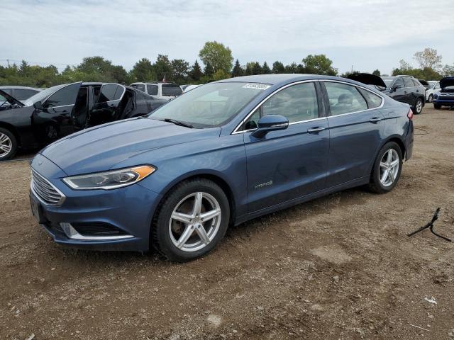 FORD FUSION SE 2018 with VIN 3FA6P0LU4JR147823 - Photo from auction