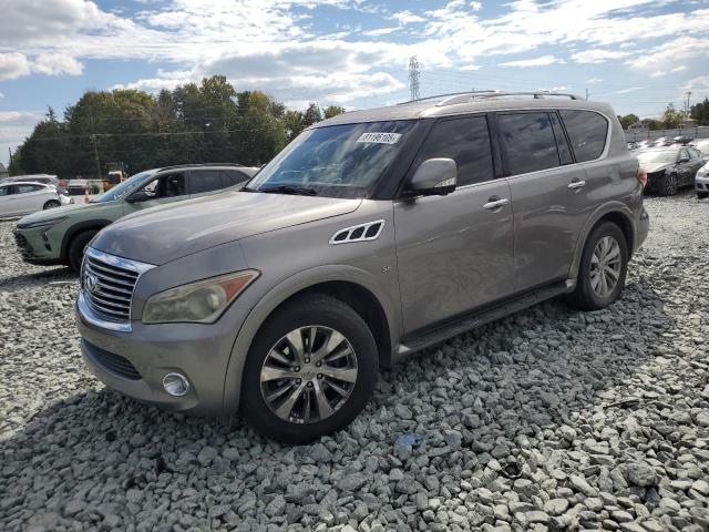 INFINITI QX80 2014 with VIN JN8AZ2NF5E9553611 - Photo from auction