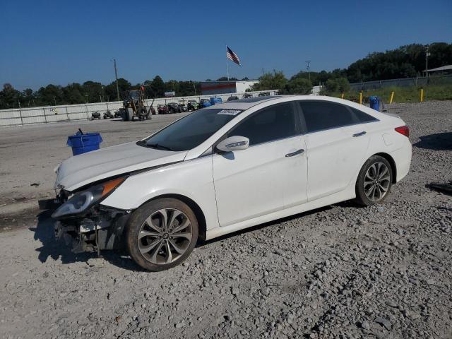 HYUNDAI SONATA SE 2014 with VIN 5NPEC4AB0EH832663 - Photo from auction