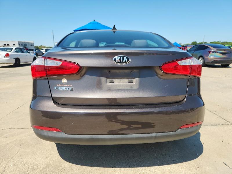 Photo 6 from auction – 2014 KIA FORTE LX with VIN KNAFX4A62E5153356