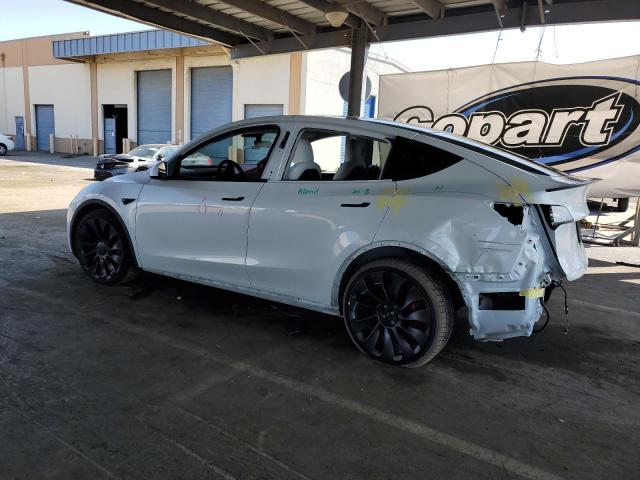 Photo 2 from auction – 2022 TESLA MODEL Y with VIN 7SAYGDEF1NF340546