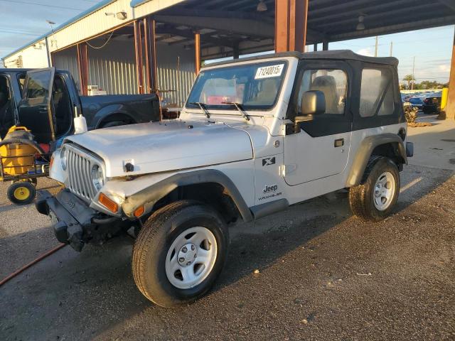 Photo 1 from auction – 2006 JEEP WRANGLER X with VIN 1J4FA39S66P742426