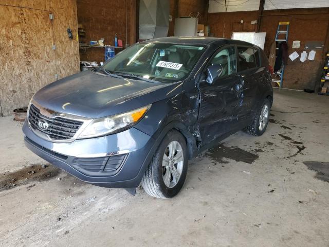 KIA SPORTAGE L 2013 with VIN KNDPBCA25D7475747 - Photo from auction