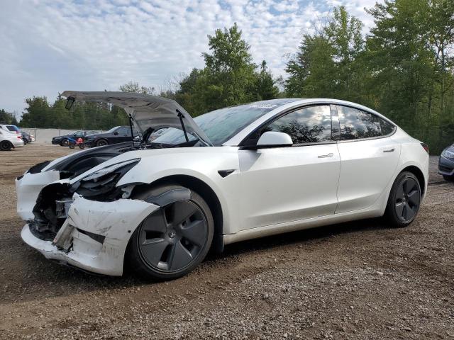 TESLA MODEL 3 2021 with VIN 5YJ3E1EA2MF962605 - Photo from auction