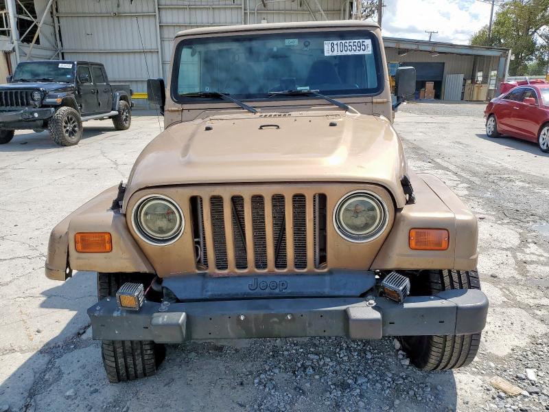 Photo 5 from auction – 2000 JEEP WRANGLER / with VIN 1J4FA59S4YP757540