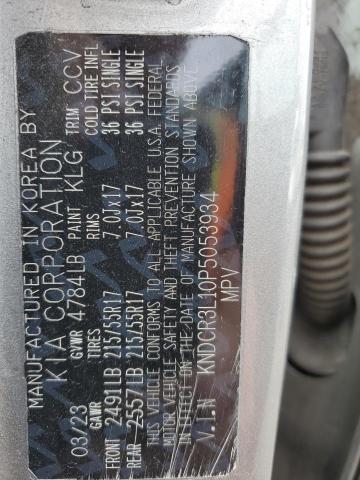Photo 14 from auction – 2023 KIA NIRO WIND with VIN KNDCR3L10P5053934