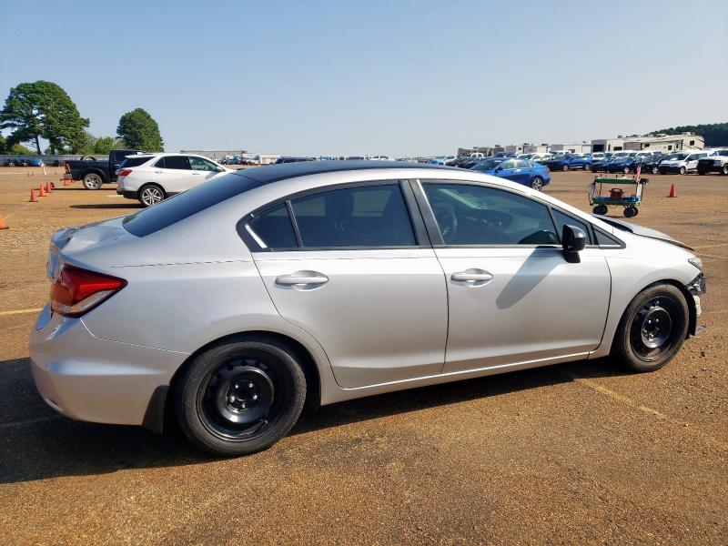 Photo 3 from auction – 2015 HONDA CIVIC LX with VIN 19XFB2F54FE071561