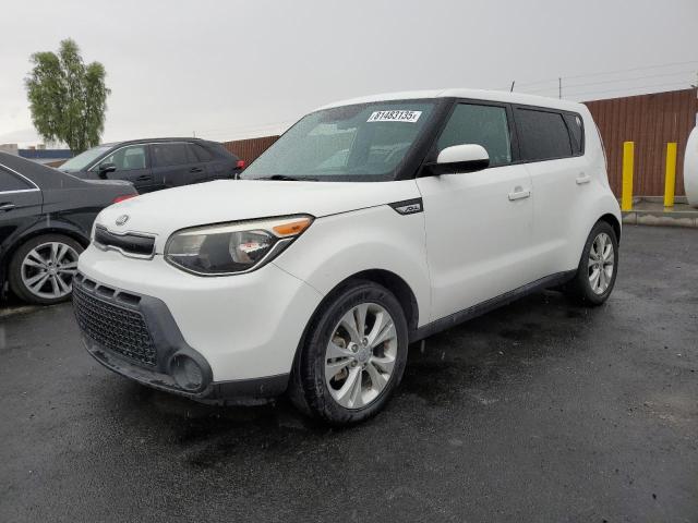 KIA SOUL + 2015 with VIN KNDJP3A57F7214222 - Photo from auction