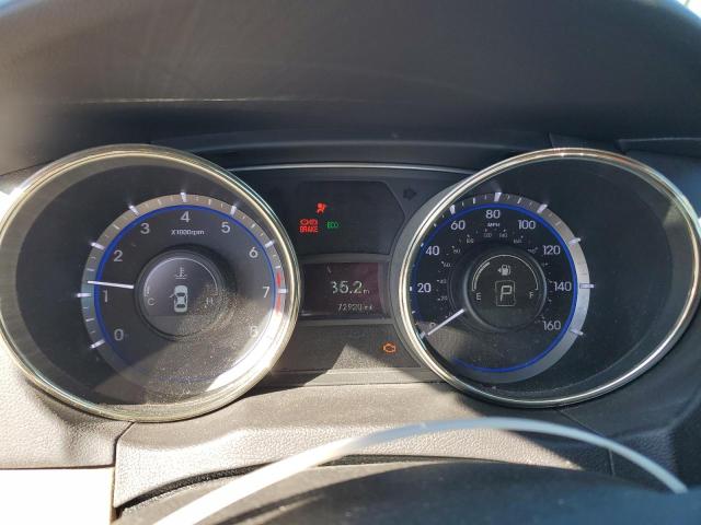 Photo 9 from auction – 2012 HYUNDAI SONATA GLS with VIN 5NPEB4AC4CH341909