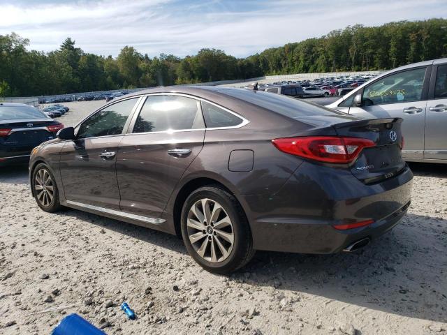 Photo 2 from auction – 2016 HYUNDAI SONATA SPO with VIN 5NPE34AF5GH375404