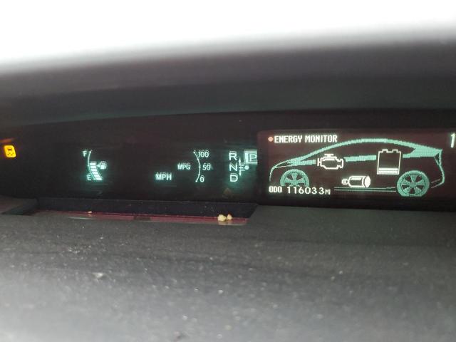 Photo 9 from auction – 2011 TOYOTA PRIUS with VIN JTDKN3DU1B1442548
