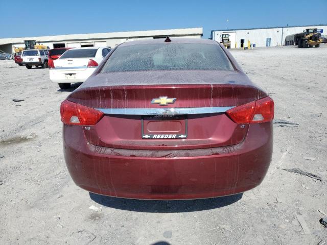 Photo 6 from auction – 2016 CHEVROLET IMPALA LT with VIN 2G1115S34G9202709