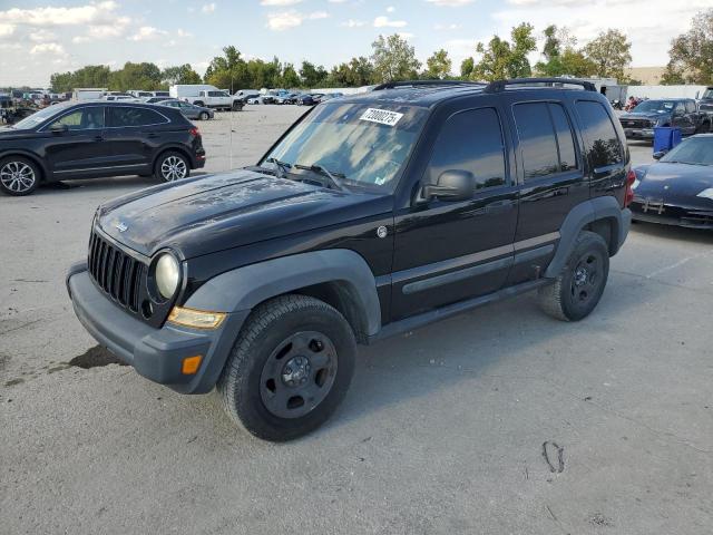 Photo 1 from auction – 2007 JEEP LIBERTY SP with VIN 1J4GL48K87W539664