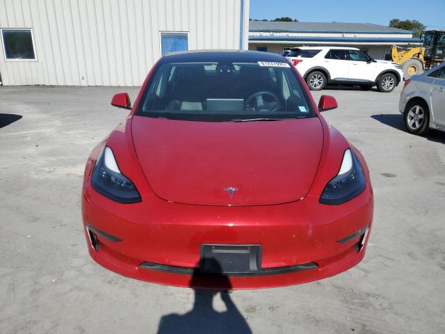 Photo 5 from auction – 2022 TESLA MODEL 3 with VIN 5YJ3E1EBXNF190428