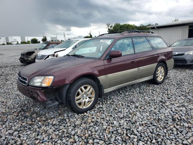 SUBARU LEGACY OUT 2000 with VIN 4S3BH6861Y7640072 - Photo from auction