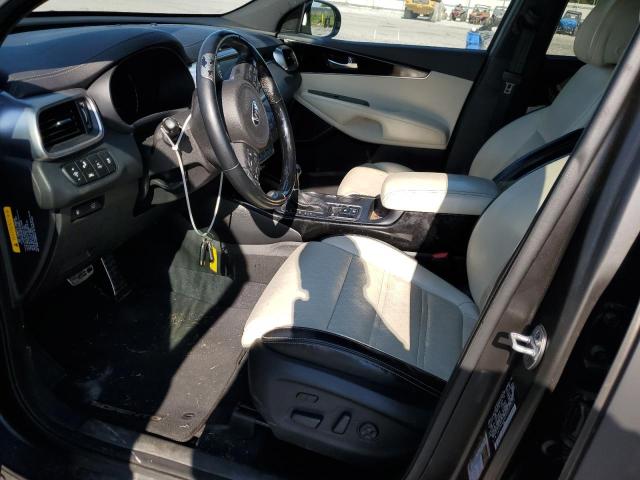 Photo 7 from auction – 2016 KIA SORENTO with VIN 5XYPK4A52GG006915