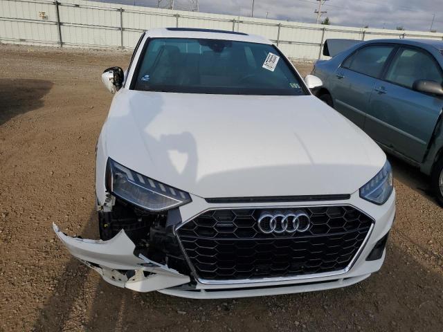 Photo 5 from auction – 2023 AUDI A4 with VIN WAUEAAF49PN011592