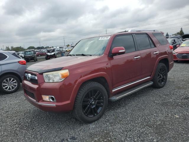 TOYOTA 4RUNNER SR 2011 with VIN JTEBU5JR9B5042563 - Photo from auction