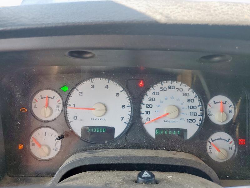 Photo 9 from auction – 2005 DODGE RAM 1500 S with VIN 1D7HU18N55S358824