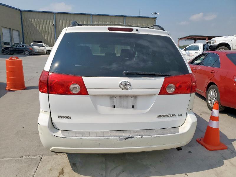 Photo 6 from auction – 2006 TOYOTA SIENNA CE with VIN 5TDZA23C56S442929