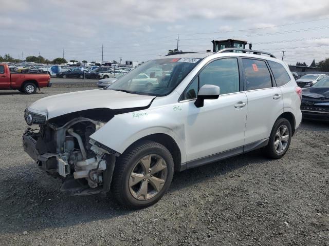 SUBARU FORESTER 2 2014 with VIN JF2SJAHC9EH554786 - Photo from auction