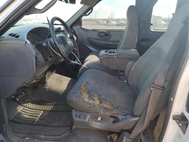 Photo 7 from auction – 2001 FORD F150 with VIN 1FTRX08W61KE87819
