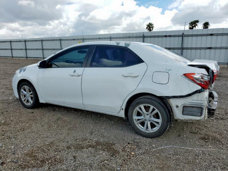 Photo 2 from auction – 2016 TOYOTA COROLLA L with VIN 5YFBURHE9GP510994