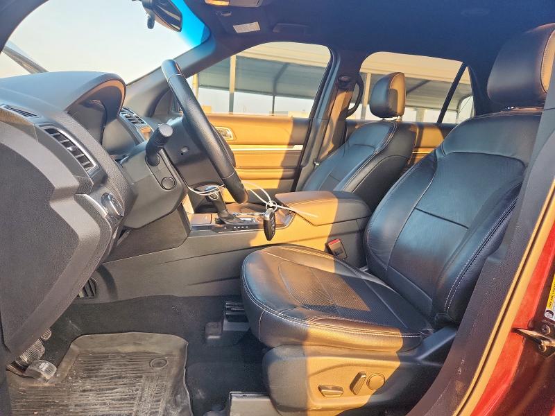 Photo 7 from auction – 2019 FORD EXPLORER LIMITED with VIN 1FM5K7FH7KGA46307