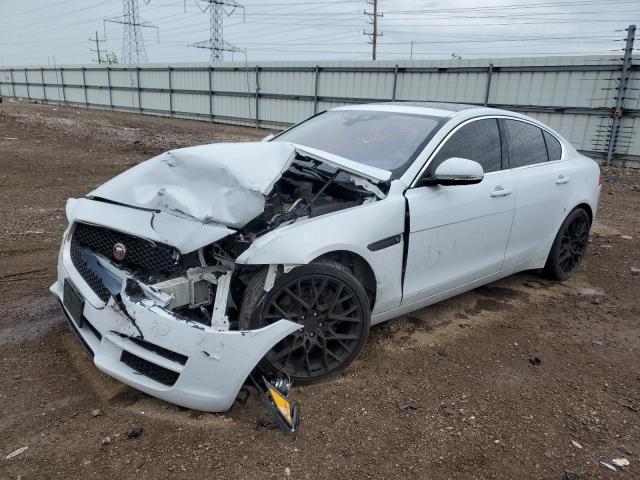 JAGUAR XE FIRST E 2017 with VIN SAJAN4BV3HA947689 - Photo from auction