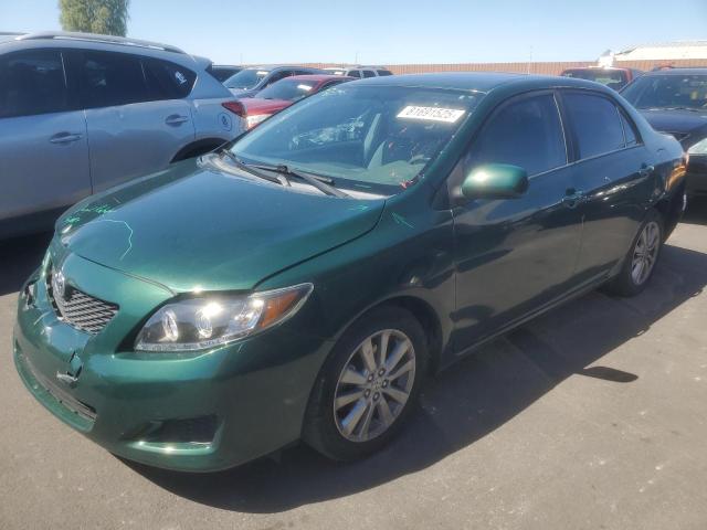 TOYOTA COROLLA BA 2010 with VIN 2T1BU4EE9AC464940 - Photo from auction